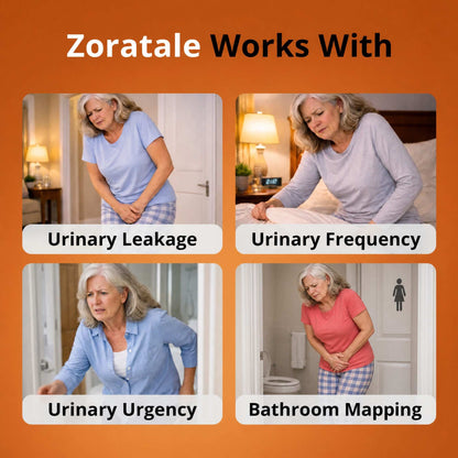 Zoratale Pumpkin Seed Oil Softgels - Naturally Improves Bladder Leaks, Urgency and Nighttime Bathroom Trips
