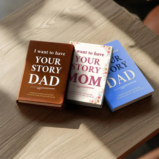 "I want to have Your Story"